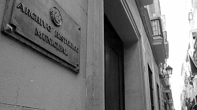 1993 hace 25 añosEl Archivo Municipal de Cádiz, en la calle Isabel la Católica