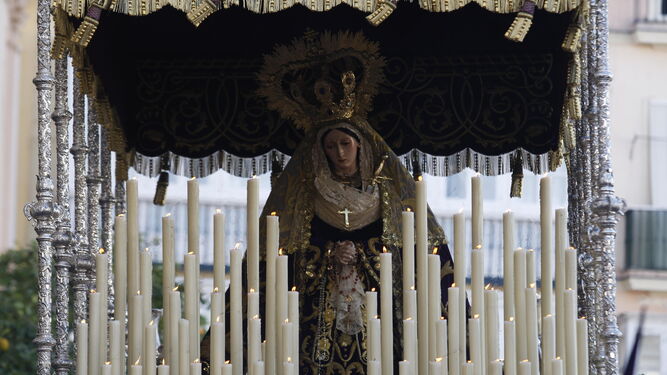 La Virgen de las Lágrimas en San Antonio.
