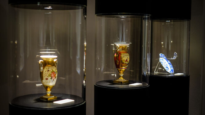 Exposición de cerámica en el Museo Provincial