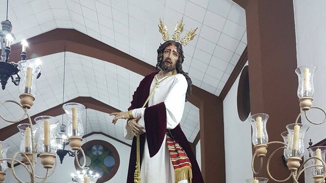 Nuestro Padre Jesús del Prendimiento, de la hermandad de El Palmar.