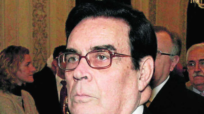 Rafael Corbacho, en una imagen de archivo de su etapa como presidente.