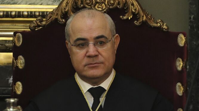 El juez Pablo Llarena.