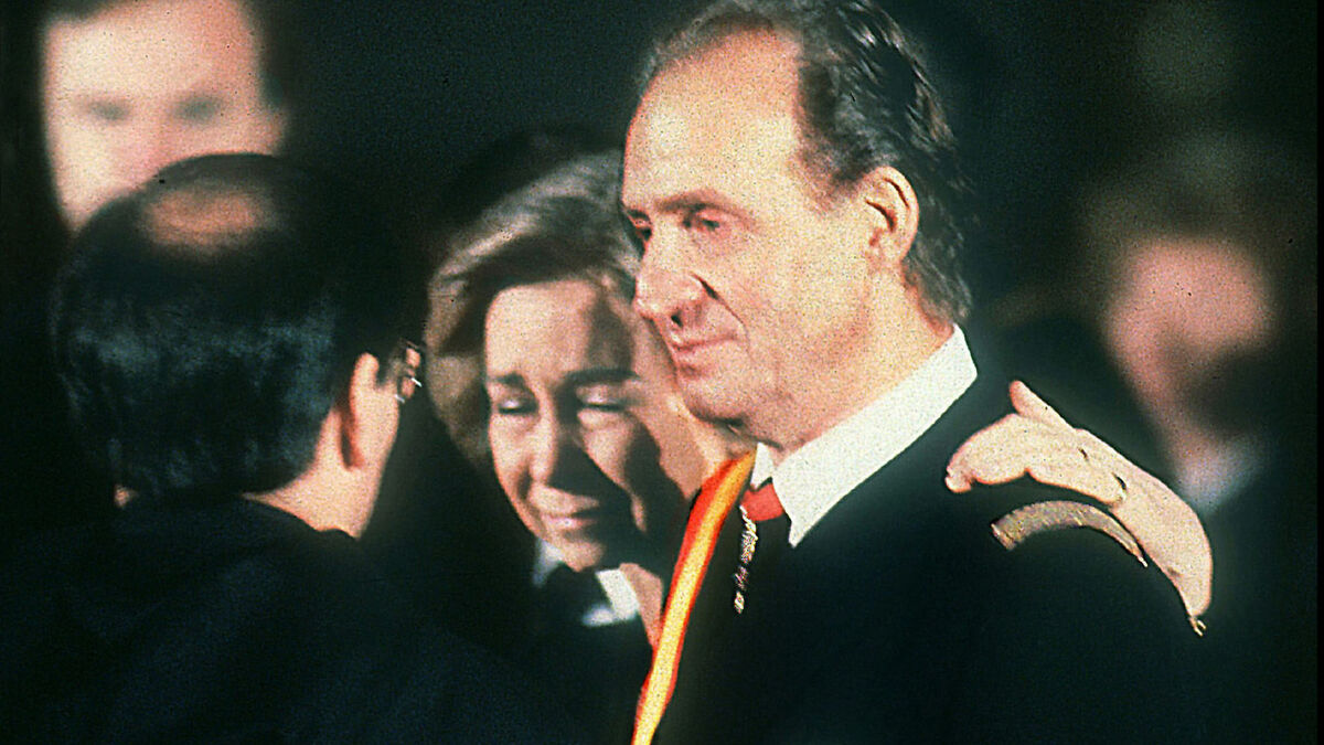 1993 hace 25 añosSolemne funeral de Estado por don Juan de Borbón