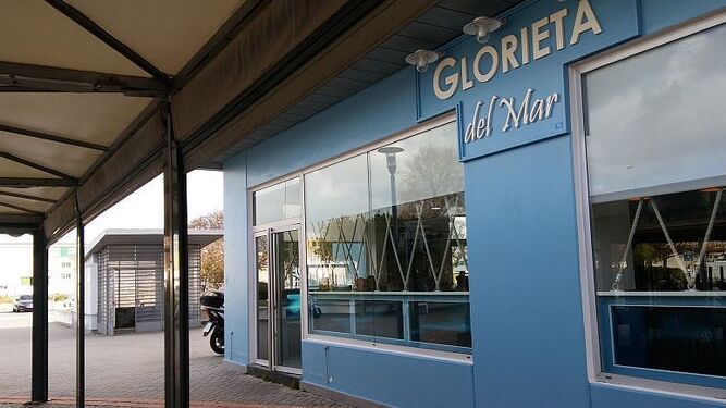 La nueva fachada del restaurante La Glorieta