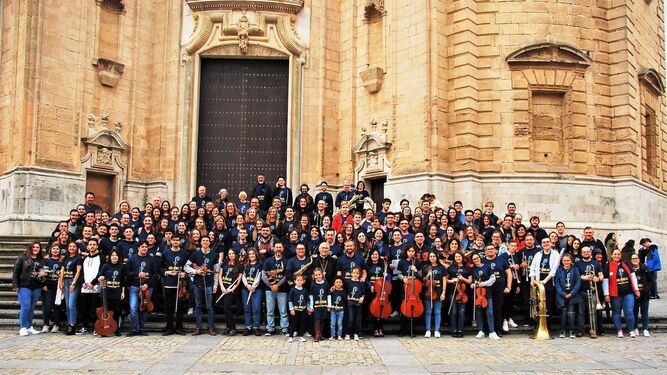 Los jóvenes en el 750 aniversario de la Diócesis de Cádiz y Ceuta