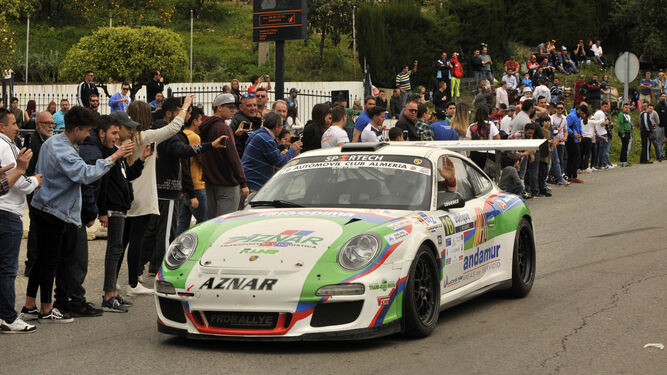 José Antonio Aznar acabó tercero en la Categoría III al volante de su Porsche 997 GT3 Cup R.