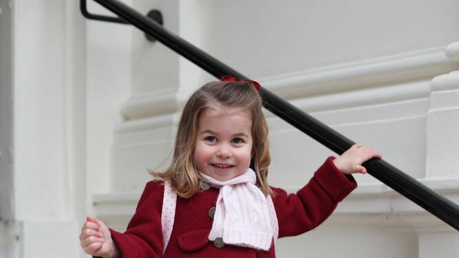 Carlota de Cambridge cumple tres años como hermana mayor