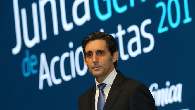 José María Álvarez- Pallete , presidente ejecutivo de Telefónica.