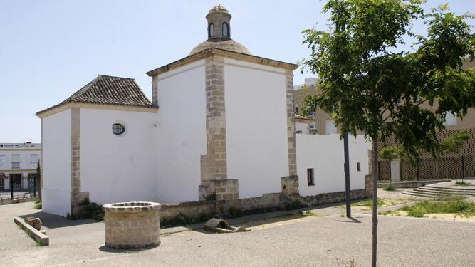 Una imagen de la recuperada ermita de Santa Clara.