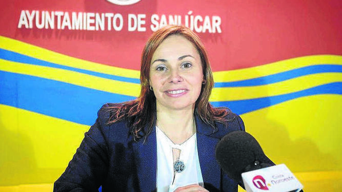 La concejala de Economía y Hacienda, Inmaculada Muñoz.