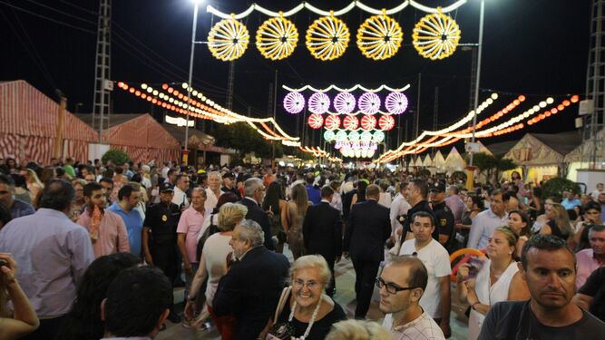 La Feria del Carmen, en una imagen del año pasado