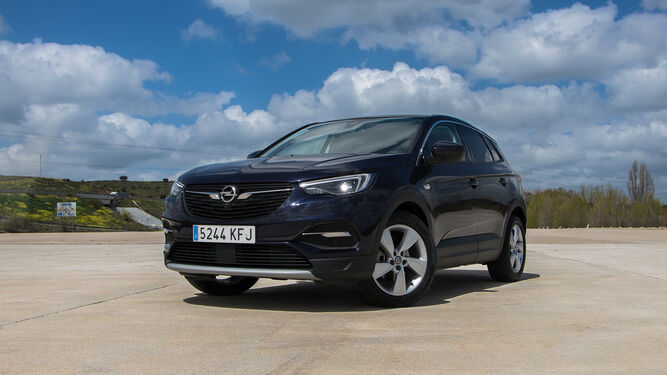 Opel Grandland X: Amplio, confortable y con buen maletero