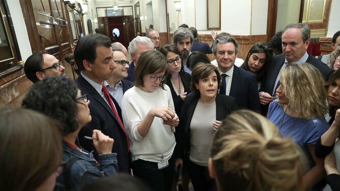 Las im&aacute;genes de la moci&oacute;n de censura a Rajoy