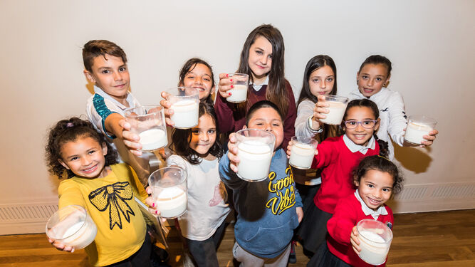 Gracias a esta iniciativa, muchos niños podrán tener acceso a un alimento tan básico como la leche.