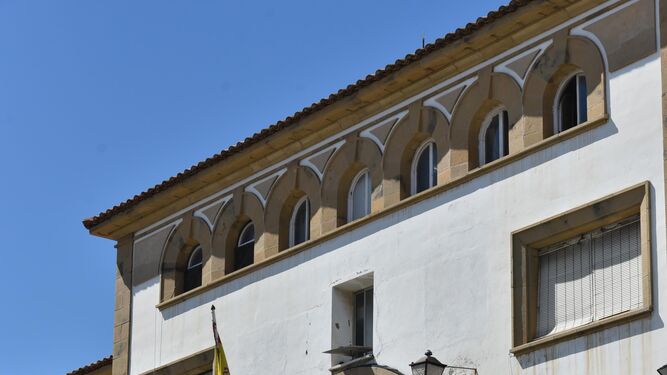 Imagen de la fachada del CIE de Algeciras.