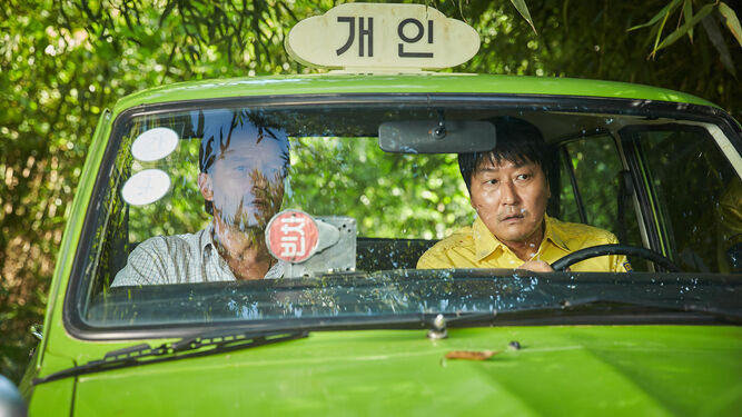 Una imagen de la película que dirige Jang Hoon.
