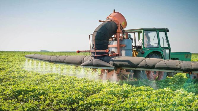 Según los datos de Eurostat 2014, España es el mayor consumidor de pesticidas de Europa.