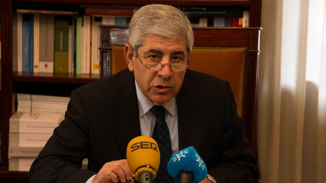 Damián Alvarez, presidente de la Audiencia de Sevilla.