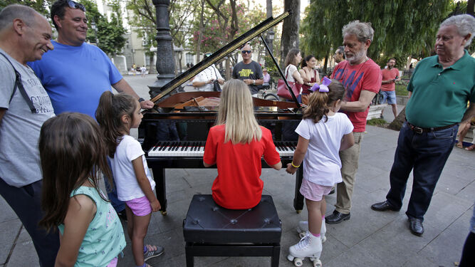 Pianos para todos en la Fiesta de		 la Música
