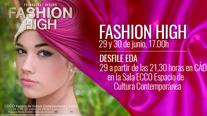 Cádiz Fashion High comienza en el ECCO