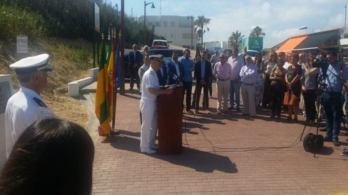 Inaugurado el sendero peatonal dedicado a Blas de Lezo en El Puerto