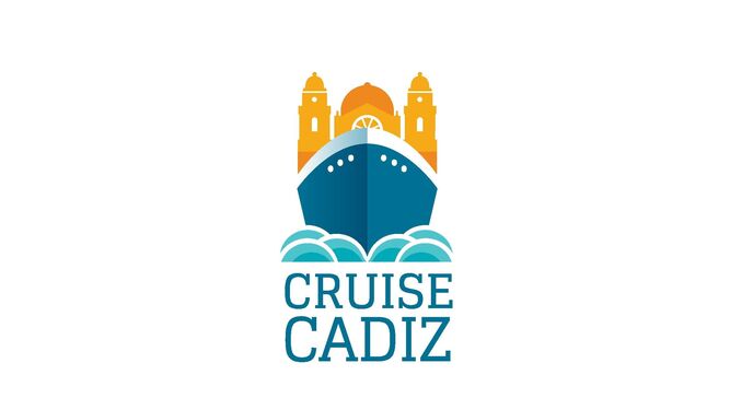 Logo con el que Cádiz se venderá al exterior como puerto base de cruceros.