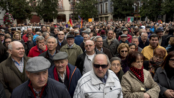 Andalucía pierde convergencia con España también en pensiones