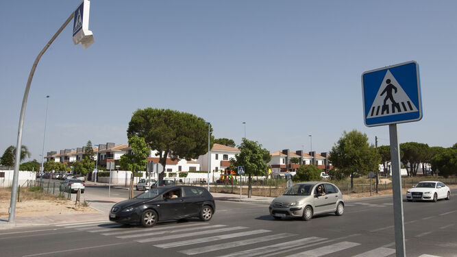 La carretera del Molino Viejo se transformará en avenida urbana.