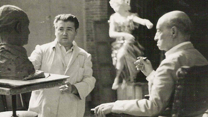 1943 hace 75 añosFestival en San Fernado con Juan Belmonte y el Gallo