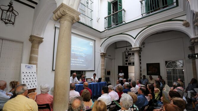'El Tsunami de 1755 y El Puerto' en los Martes de la Academia