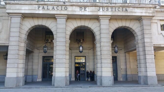 Sede de la Audiencia Provincial de Sevilla.