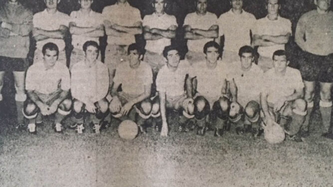 1968 hace 50 añosExtraordinario partido de presentación del Cádiz C.F.