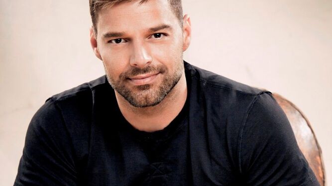Ricky Martin ofrece este viernes su concierto en Cádiz.