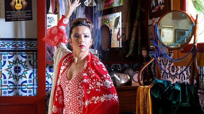 Rosario Toledo dirige 'Flamencos de la Tacita'.