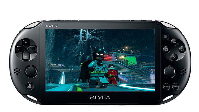 'Lego Batman' en PlayStation Vita.