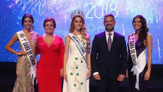 Rota acoge la celebración de la Gala Miss World Spain