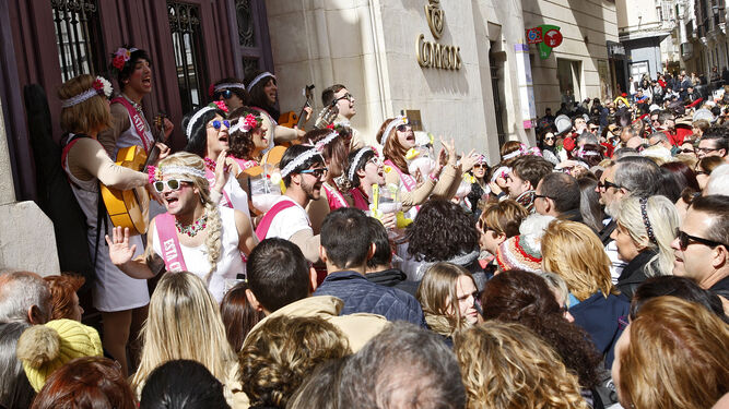 Los lugares, edificios y calles vinculados al Carnaval de Cádiz quedarán protegidos.