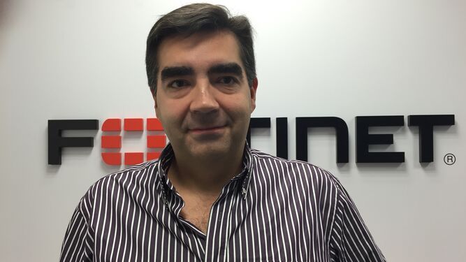 El director técnico de Fortinet Iberia, José Luis Laguna.