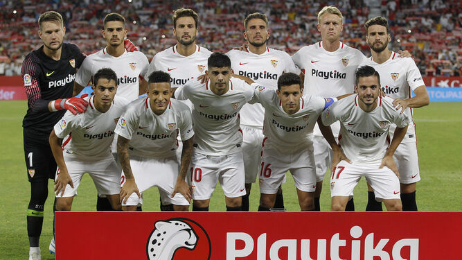 Las im&aacute;genes del Sevilla-Real Madrid