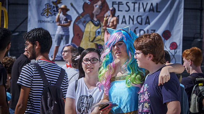 Imágenes del festival Manga de Cádiz