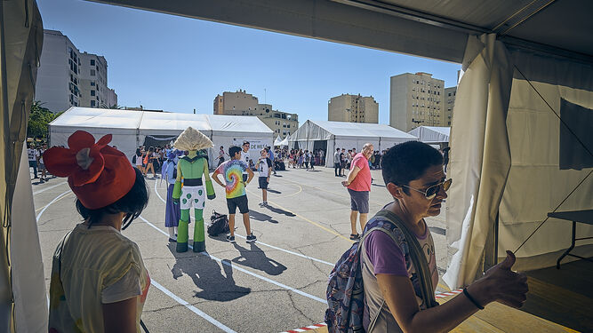 Imágenes del festival Manga de Cádiz
