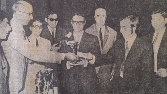 1968 hace 50 añosLos Tekas, de Cádiz, ganador del concurso de conjuntos
