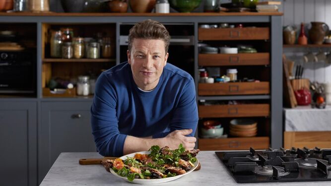 El chef británico Jamie Oliver