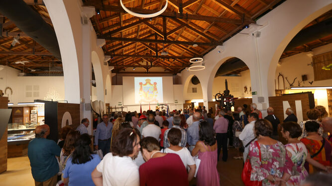 Imagen de uno de los últimos encuentros celebrados en el Centro del Vino.