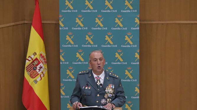 El coronel Núñez reclama cambios legislativos contra los narcos