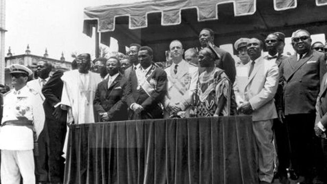 1968 hace 50 añosGuinea Ecuatorial, accede a la independencia