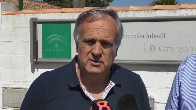 Vicente Fernández, secretario de organización del PP de Puerto Real