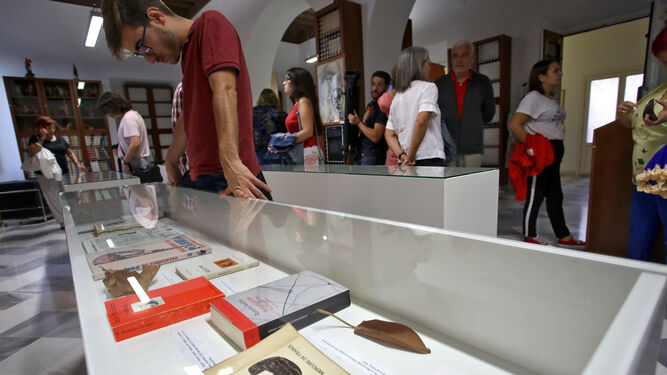 Una imagen de la exposición inaugurada ayer en la Fundación Carlos Edmundo de Ory.