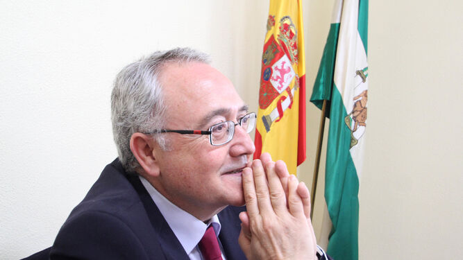 El juez decano de Sevilla, Francisco Guerrero.