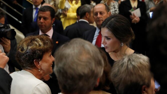 La recepci&oacute;n previa a la entrega de los Princesa de Asturias